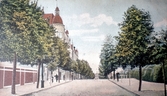 Allé på järnvägsgatan, 1910 ca