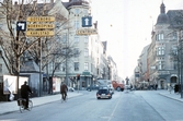 Storgatan mot söder, 1968 före