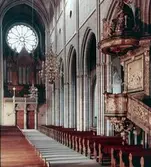 Interiör Uppsala domkyrka