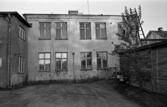 Högbergs bilverkstad. Kvarteret Briggen 4, fasad mot NV