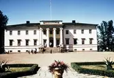 Huvudbyggnaden på Stjernsunds slott, före 1968