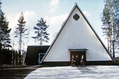 Uskavi kyrka, före 1967
