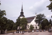 Lindesbergs kyrka, före 1966