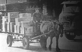 Godstransport med häst, 1950-tal