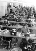 Sömmerskor i skofabriken Victoria, 1940-tal