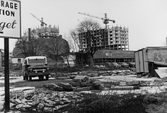 Byggnation av Krämaren, 1963