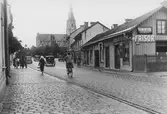 Storgatan mot norr, 1930-tal