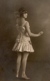 Porträtt på dansös, 1906
