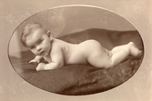 Baby på filt, 1920-tal