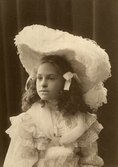 Porträtt på Julia Möller, 1910-tal