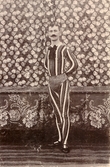 Akrobaten Oskar Franzoni i cirkusdräkt, ca 1905