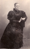 Porträtt av Anna Bäckström, 1880-tal