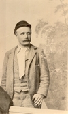 Porträtt av Ernst Lindström, ca 1900