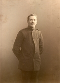 Man i Frälsningsarméns uniform, ca 1900