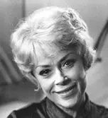 Porträtt av artisten Annalisa Eriksson, 1960-tal