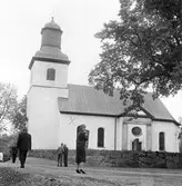 Ödeby kyrka, 1950-tal