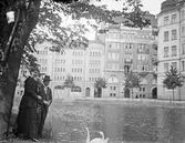 Par vid Svartån, 1920-tal