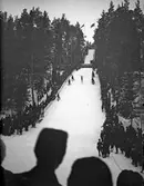 Backhoppning i Markabacken, 1920-tal