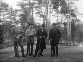 Skyttar i skogen, 1920-tal