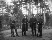 Skyttar i skogen, 1920-tal