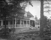 Restaurang i Adolfsberg, 1920-tal