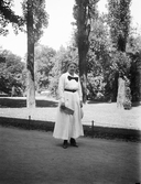 Kvinna i Centralparken, 1920-tal