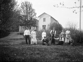 Grupp i Lannafors, 1920-tal
