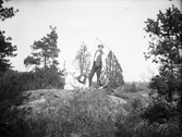 Utflykt i Lannafors, 1920-tal