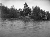 Hus vid Hemfjärden, 1920-tal