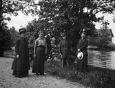 Kvinnor vid Svartån, 1920-tal