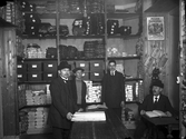 Butiksinteriör klädesbutik, 1920-tal