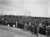 Skyttetävling på Alnängarna, 1920-tal