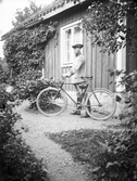 Militär med cykel, 1920-tal