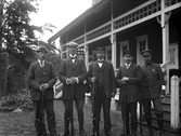 Män i Kräglanskogen, 1920-tal