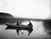 Män i roddbåt, 1920-tal