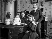 Familjefoto, 1920-tal