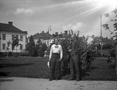 Par i Hagaparken, 1920-tal