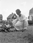 Lekande barn, 1926