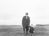 Far och dotter, ca 1926