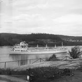 Fartyget Nils Gorthon på Älven

