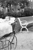 Barn i barnvagn, 1923