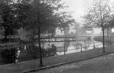 Vy från Norra Strandgatan, 1920-tal