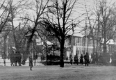 Besökare vid Strömparterren, 1920-tal