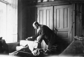 Personal på Littorins klädlager, 1920-tal