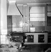 Köksinteriör. Norra Kyrkogatan 16, bottenvåningen  till vänster, sett från baksidan.