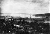 Örnsköldsvik från tiden mellan 1861-1874. 