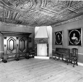 Åvike herrgård, renässans och barockrummet, 1650-1750. 