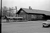 Godsmagasinet vid Södra station, 1950-tal