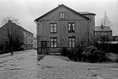 Hörnet Ånstagatan och Åbackegatan, 1960-tal