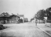 Storgatan mot söder från Sofiagatan, före 1910